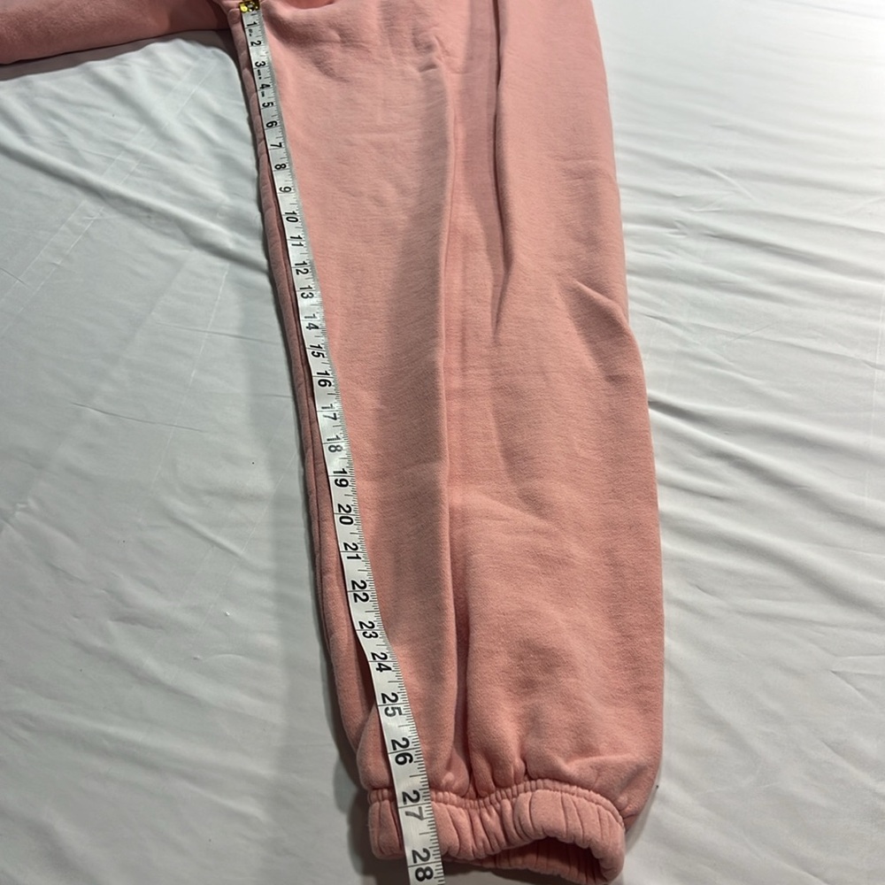 Daily drills joggers sweat pants size Cupid pink M/L - Picture 7 of 9